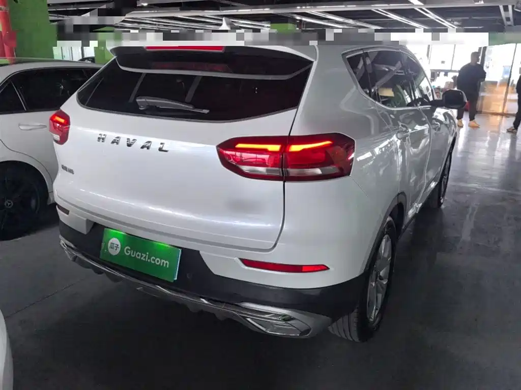 Haval H6 2021 Model 1.5T Automatic Urban Edition фото 23