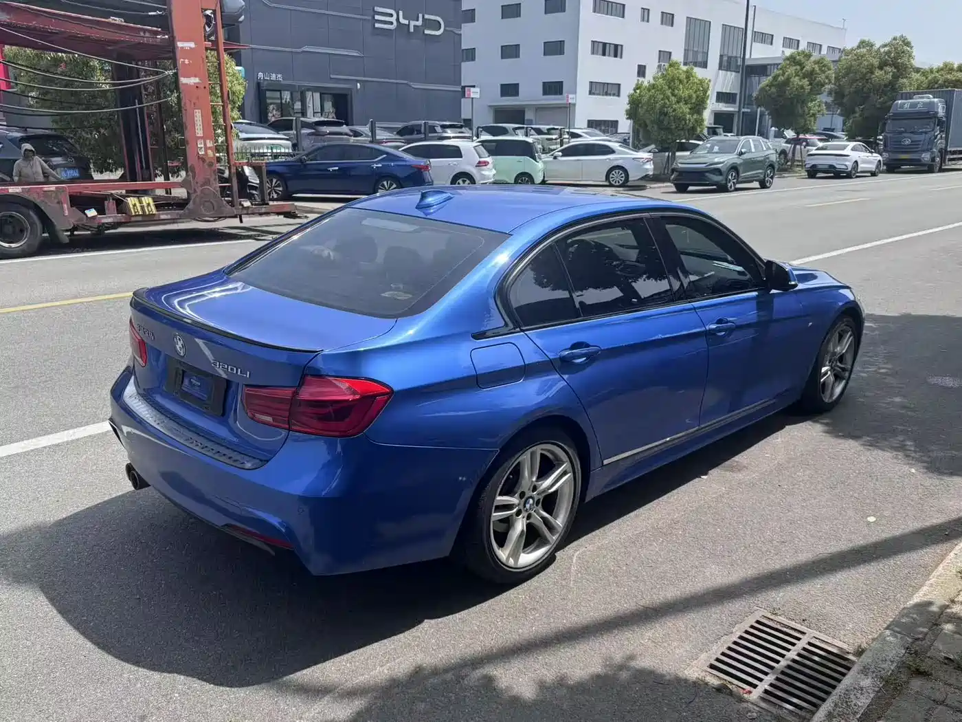 BMW 3 Series 2018 320Li Leading M Sport Package фото 6