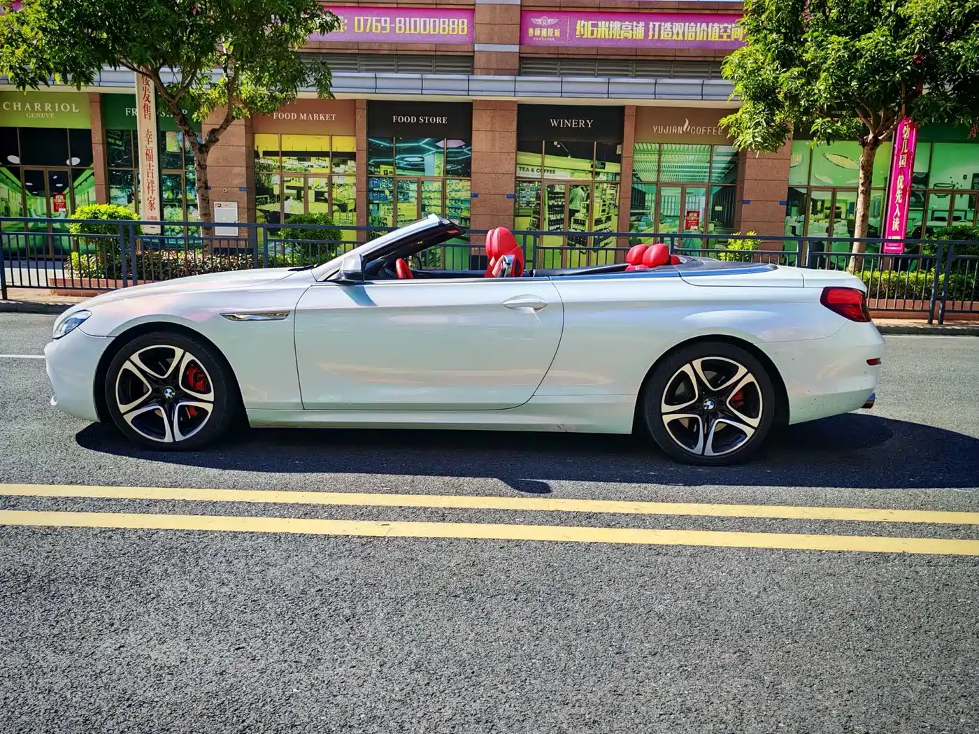 BMW 6 Series 2016 640i Convertible фото 10
