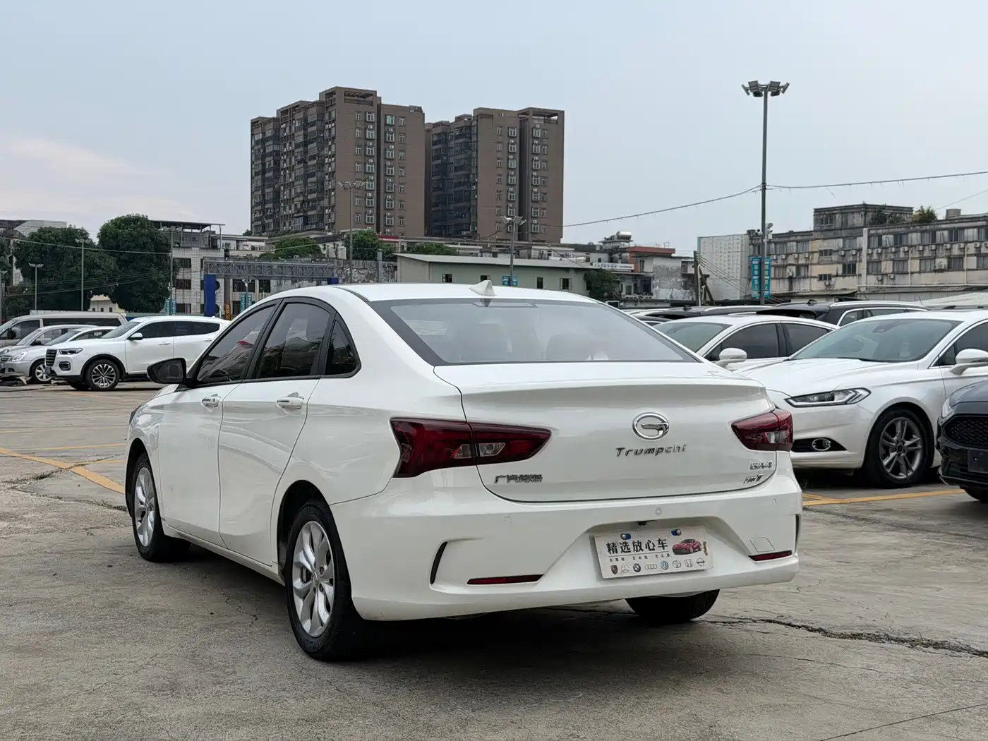 GAC Trumpchi Trumpchi GA4 2018 2018 200T Automatic Luxury