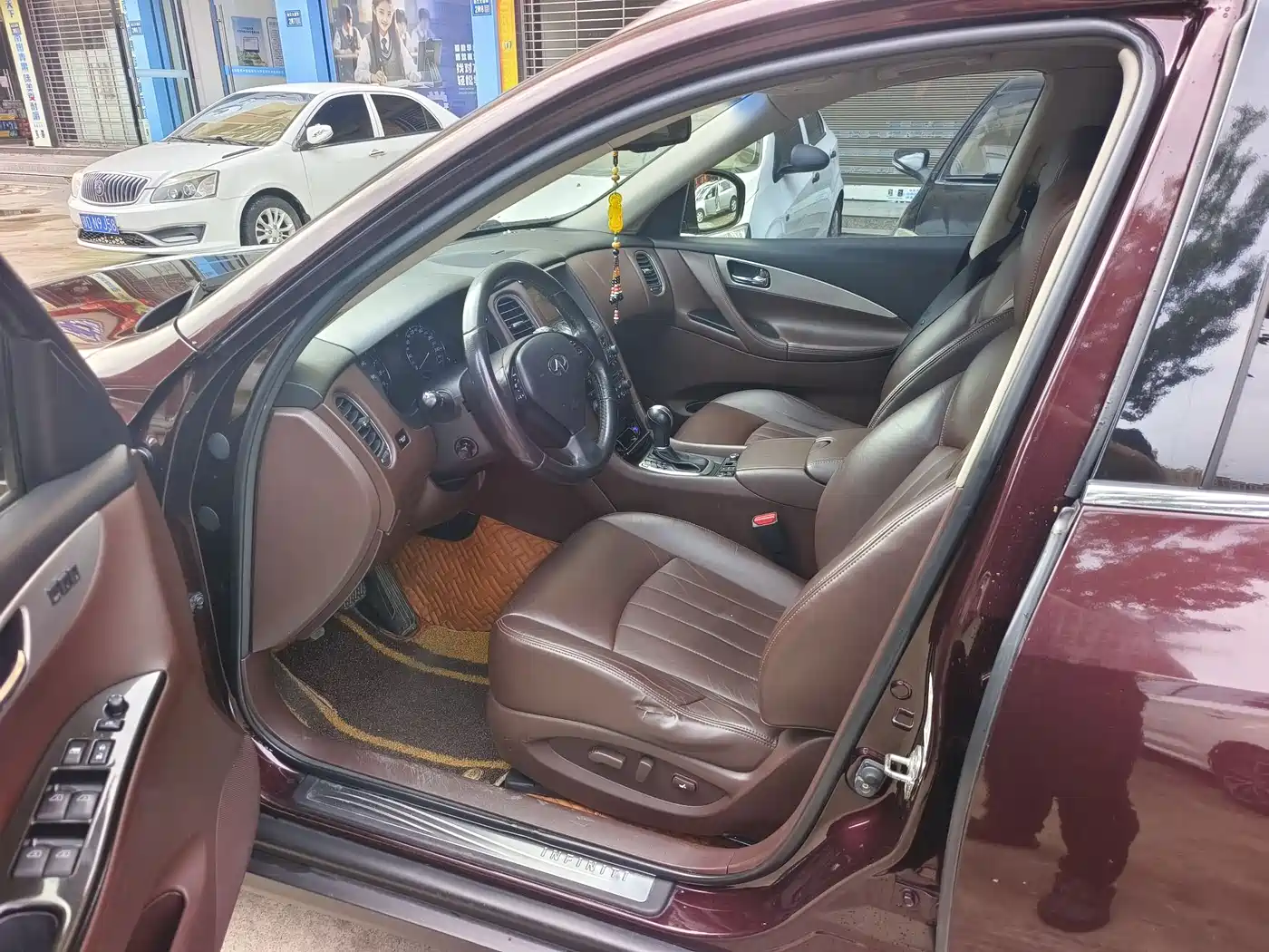 Infiniti EX 2012 2011 EX25 Elegance
