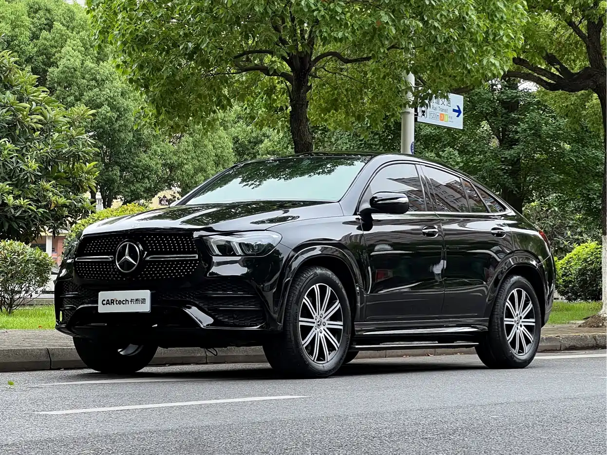 Mercedes-Benz GLE Coupe 2020 GLE 350 4MATIC Coupe SUV Luxury