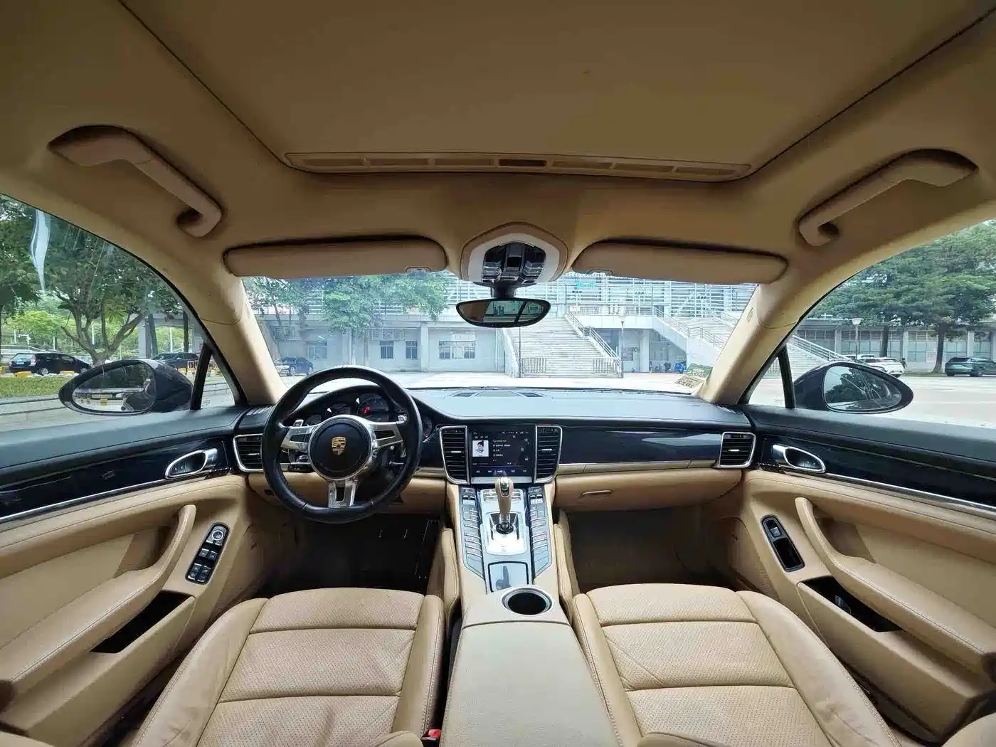 Porsche Panamera 2013 Panamera 4 Platinum Edition 3.6L фото 13