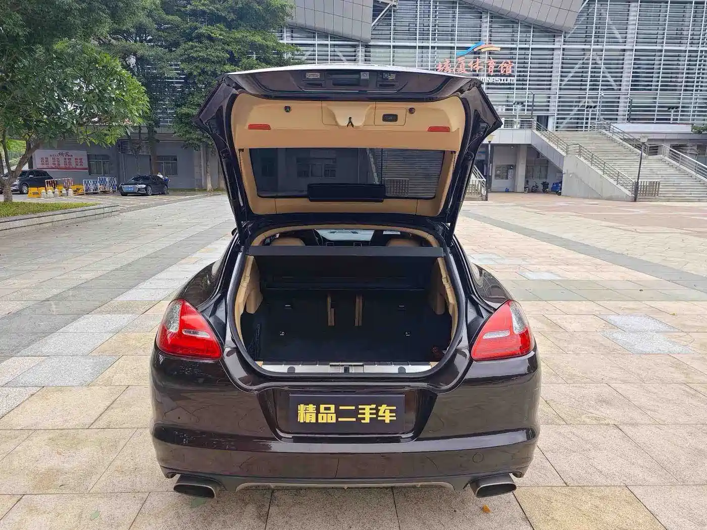 Porsche Panamera 2013 Panamera 4 Platinum Edition 3.6L фото 17