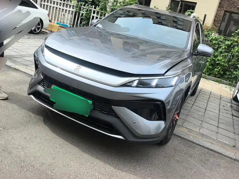 BYD Song Pro New Energy 2025 2nd Generation Smart Drive Edition DM-i 115KM Surpassing Type