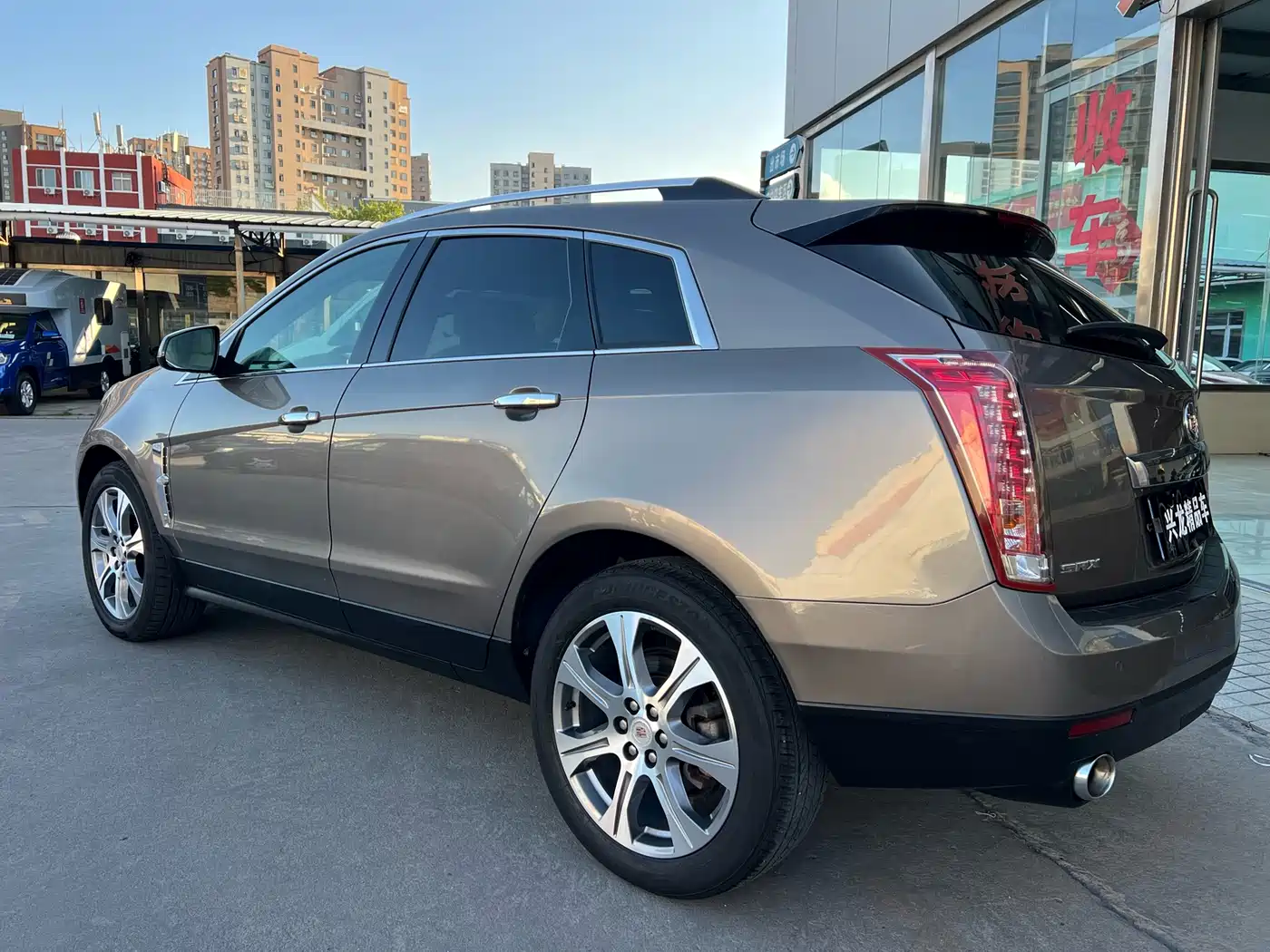 Cadillac SRX 2012 3.0L Premium фото 15