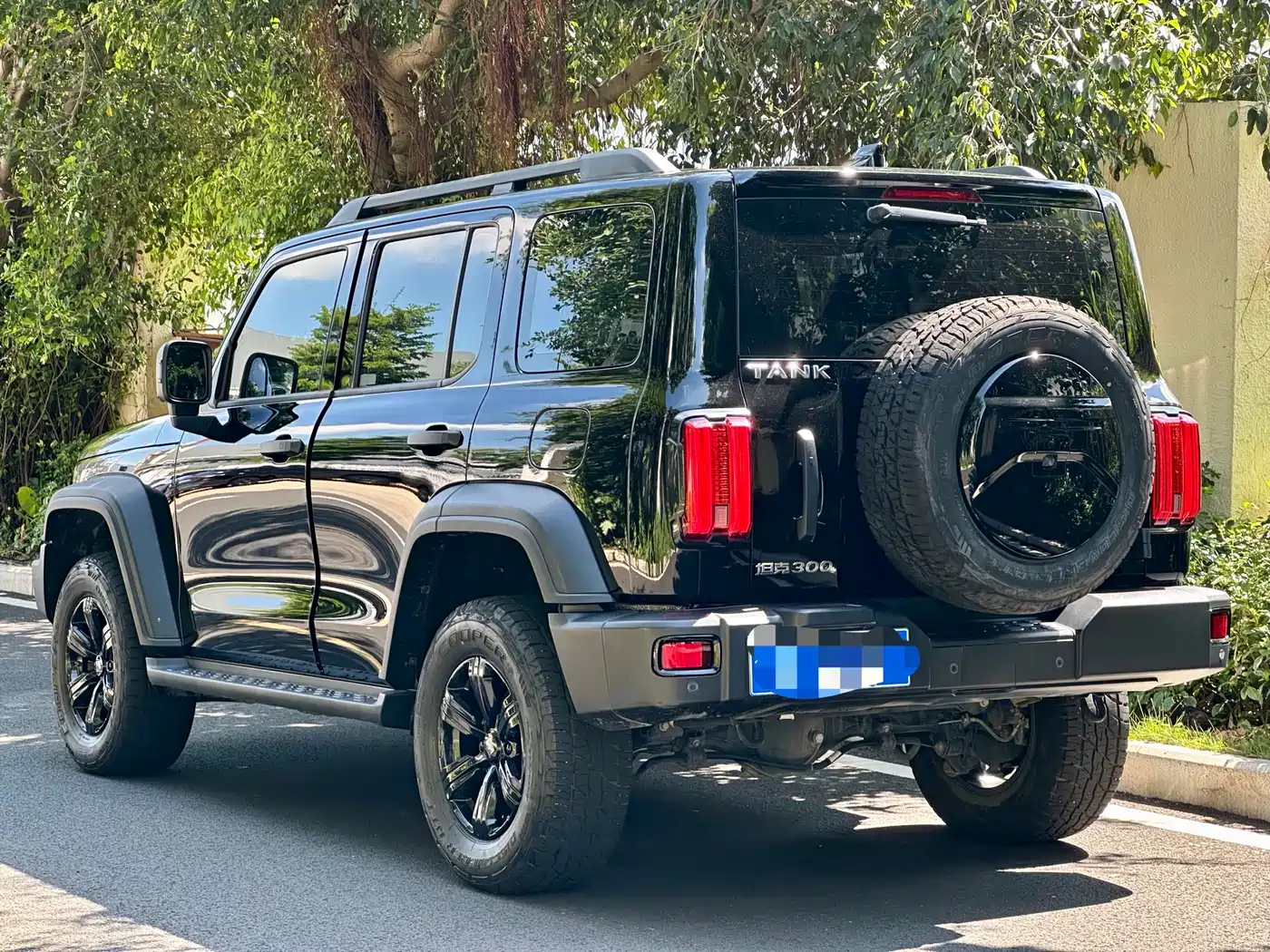 Tank 300 2023 Off-Road Edition 2.0T Conqueror фото 6