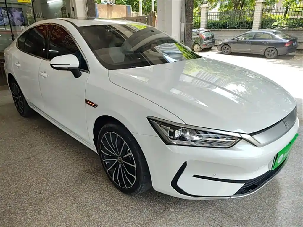 BYD Qin PLUS 2023 Champion Edition EV 610KM Excellence фото 4