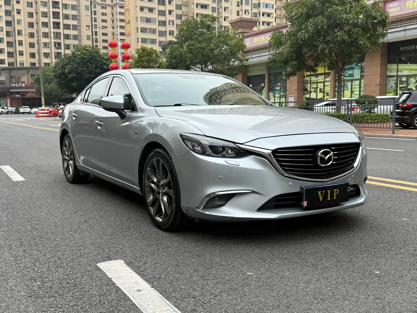 Mazda Atenza 2018 2.5L Skyactiv Exclusive (China V) фото 3