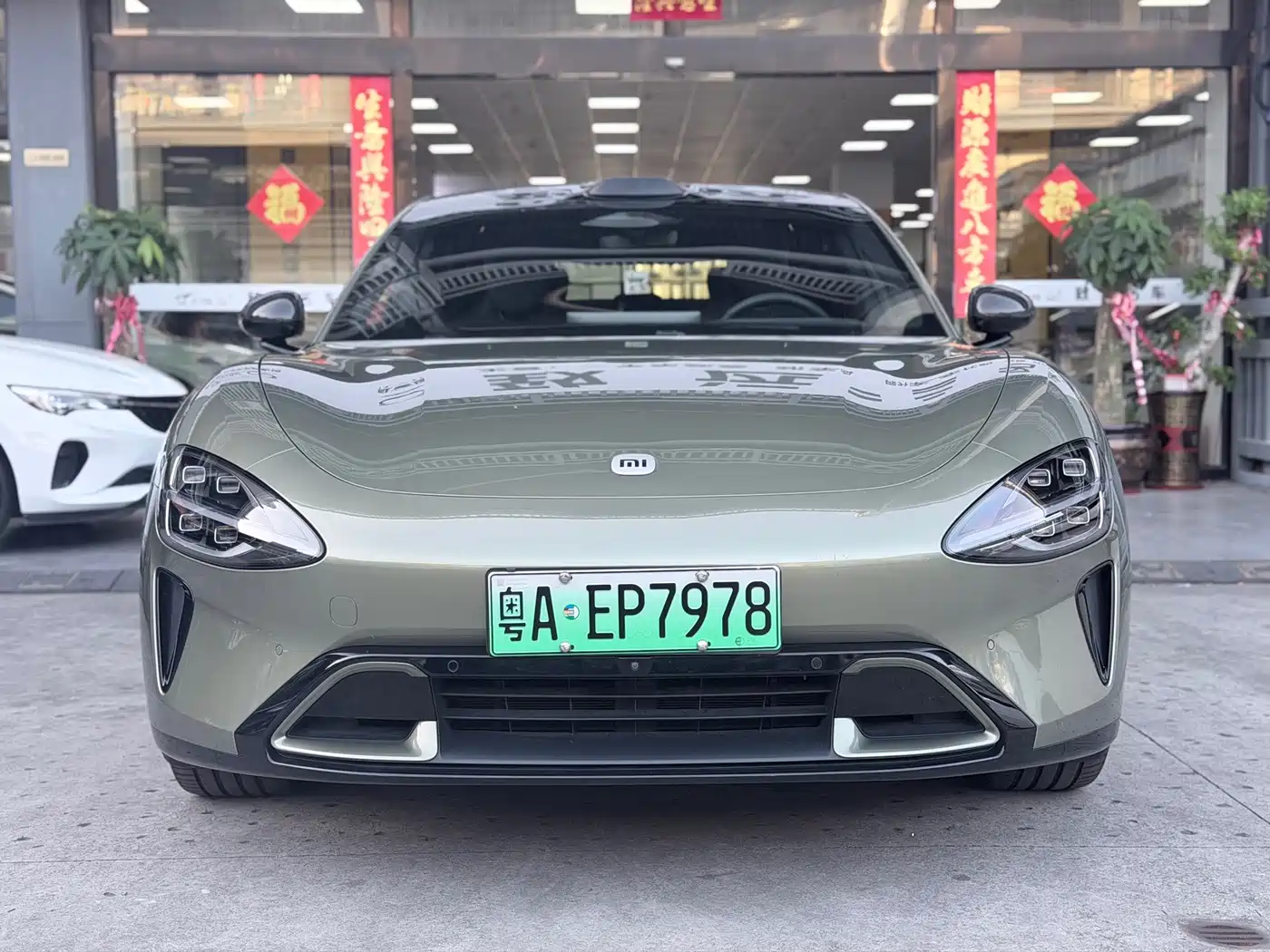 Xiaomi SU7 2024 2024 AWD Extended Range Advanced Smart Driving Max Edition