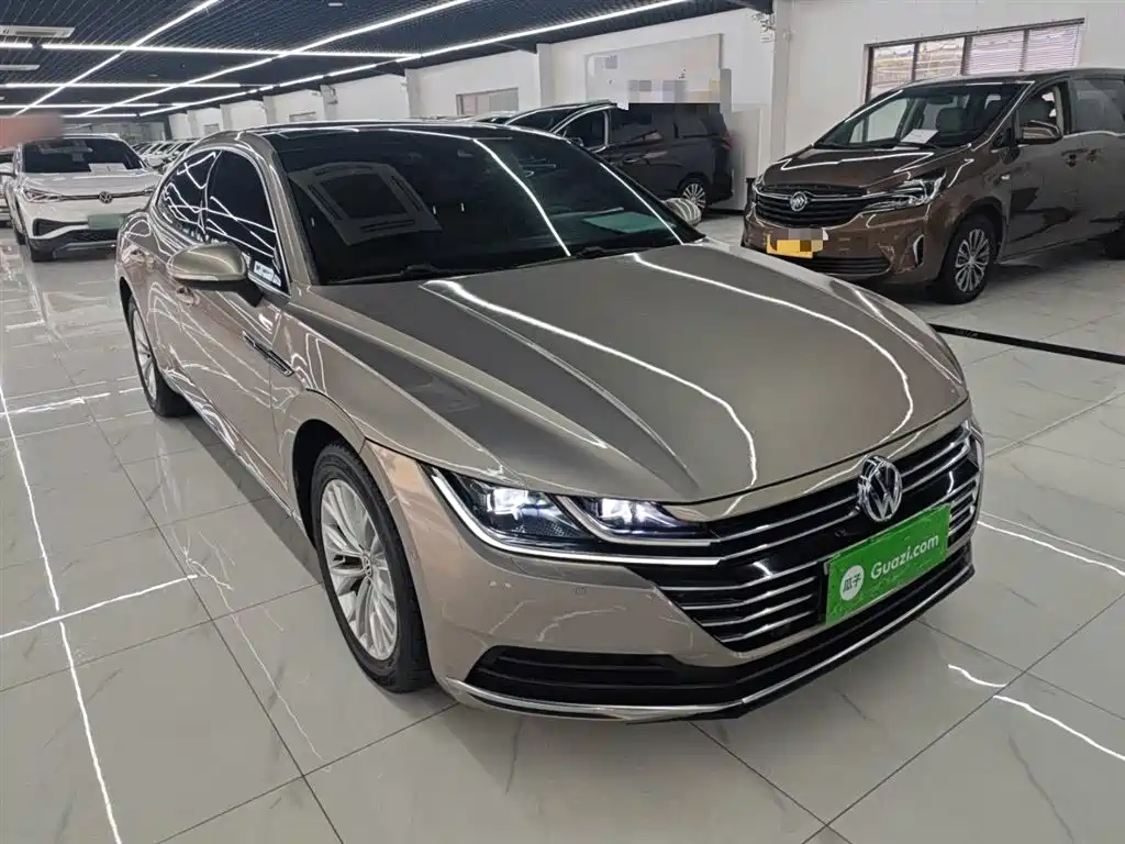 Volkswagen FAW-Volkswagen CC 2019 330TSI Charming Appearance (China V) фото 22
