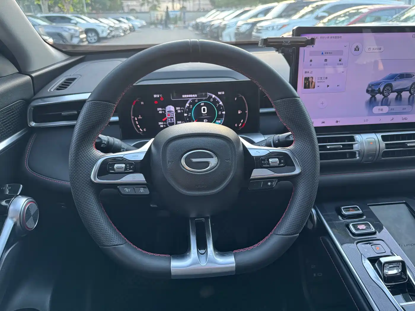 GAC Trumpchi Yingku 2022 Model 1.5T Supernova Pro Edition фото 10