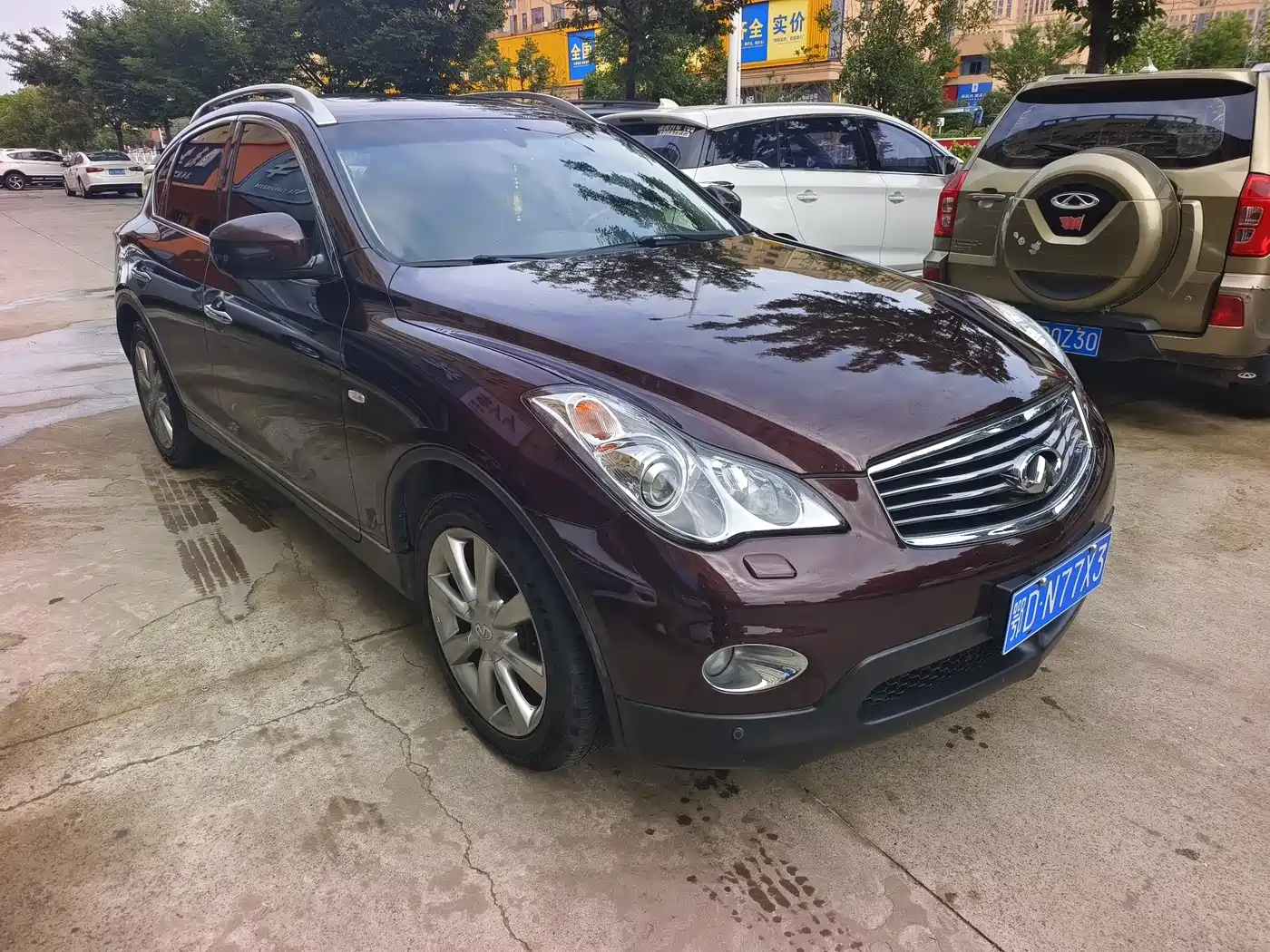 Infiniti EX 2012 2011 EX25 Elegance