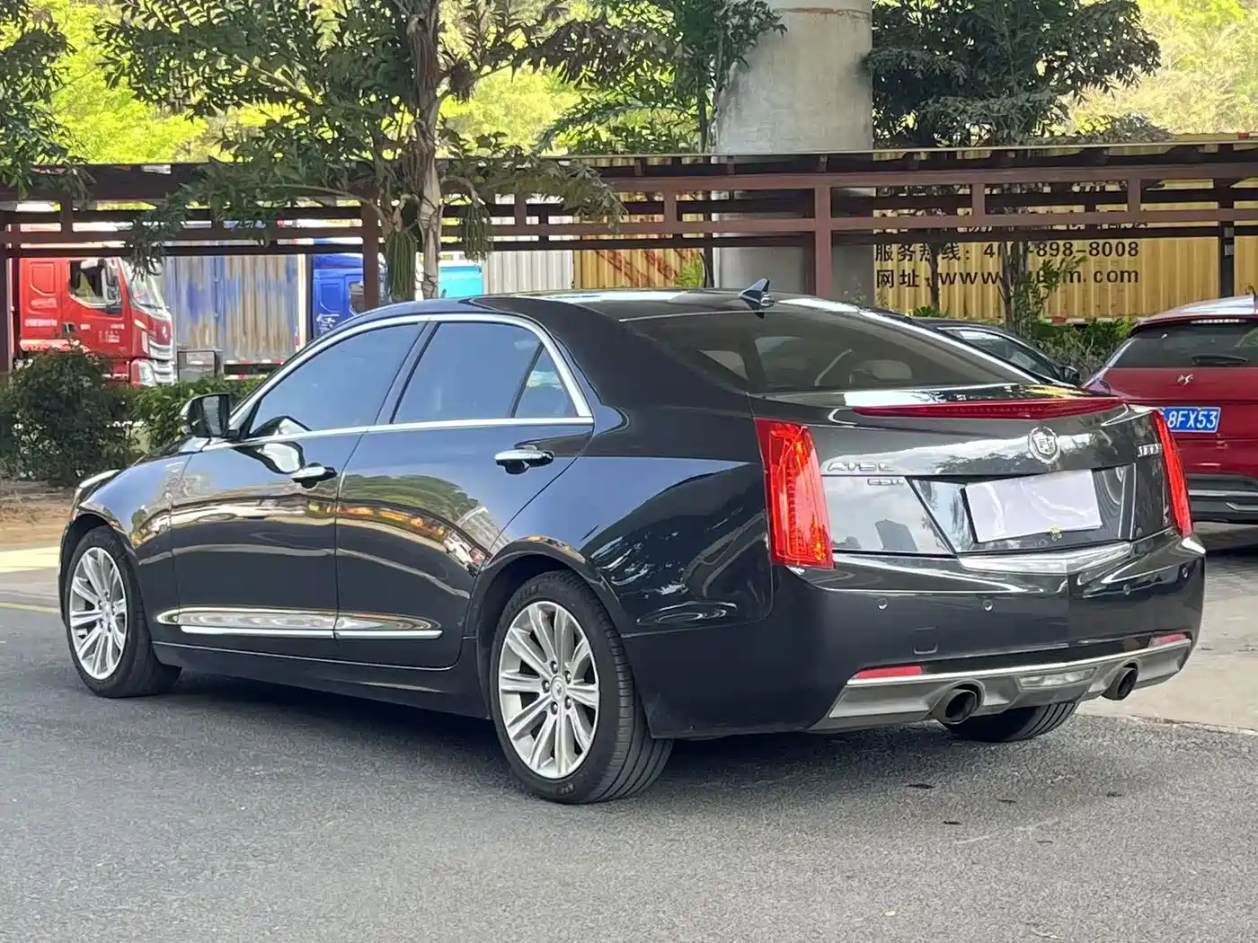 Cadillac ATS-L 2014 25T Comfort фото 12