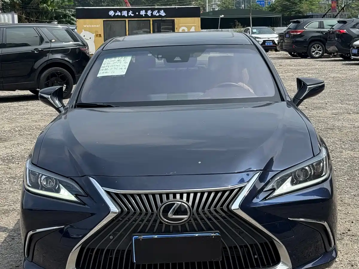 Lexus ES 2018 300h Excellence Edition China V фото 3