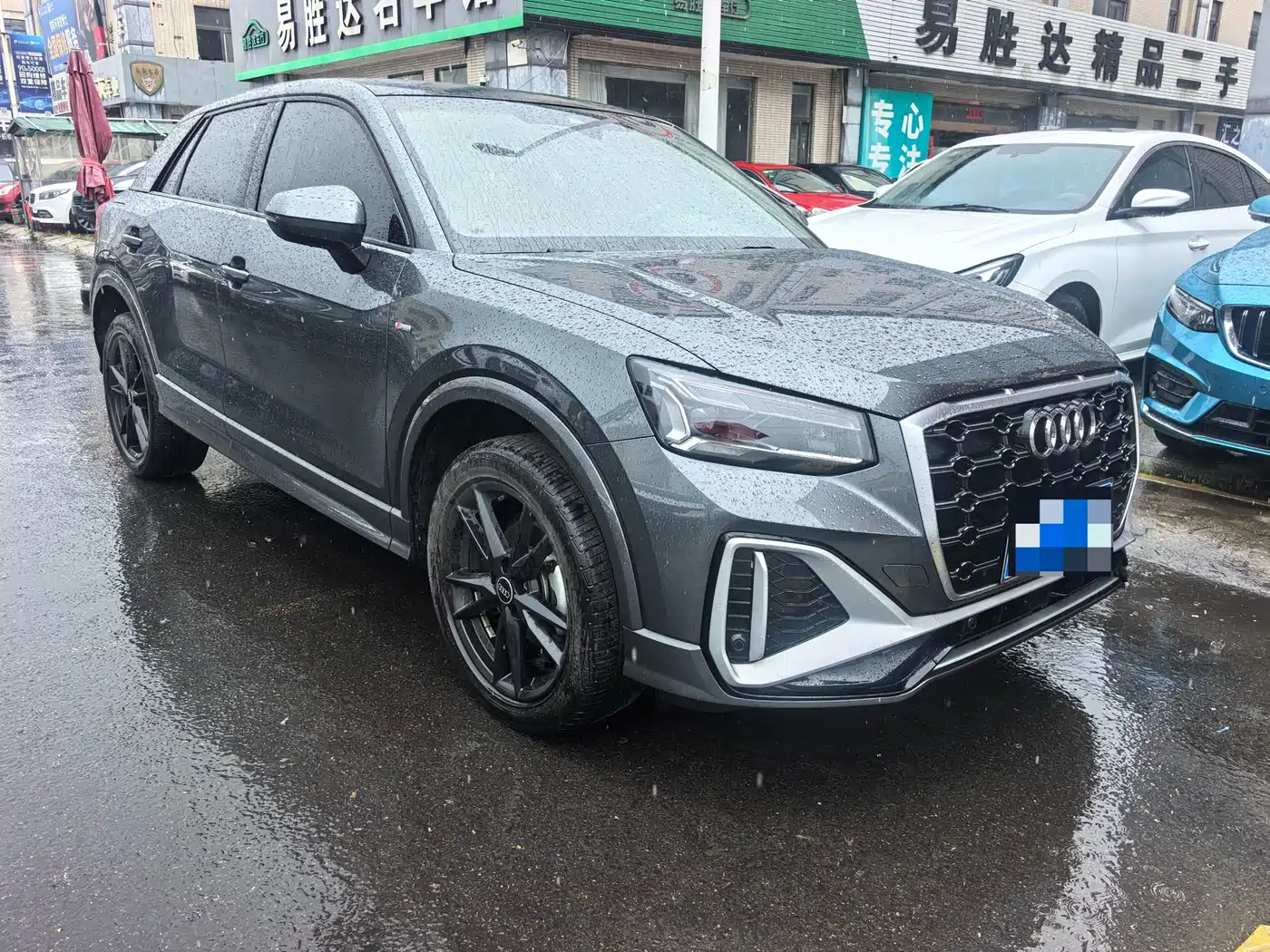 Audi Q2L 2022 35 TFSI Progressive Dynamic фото 3