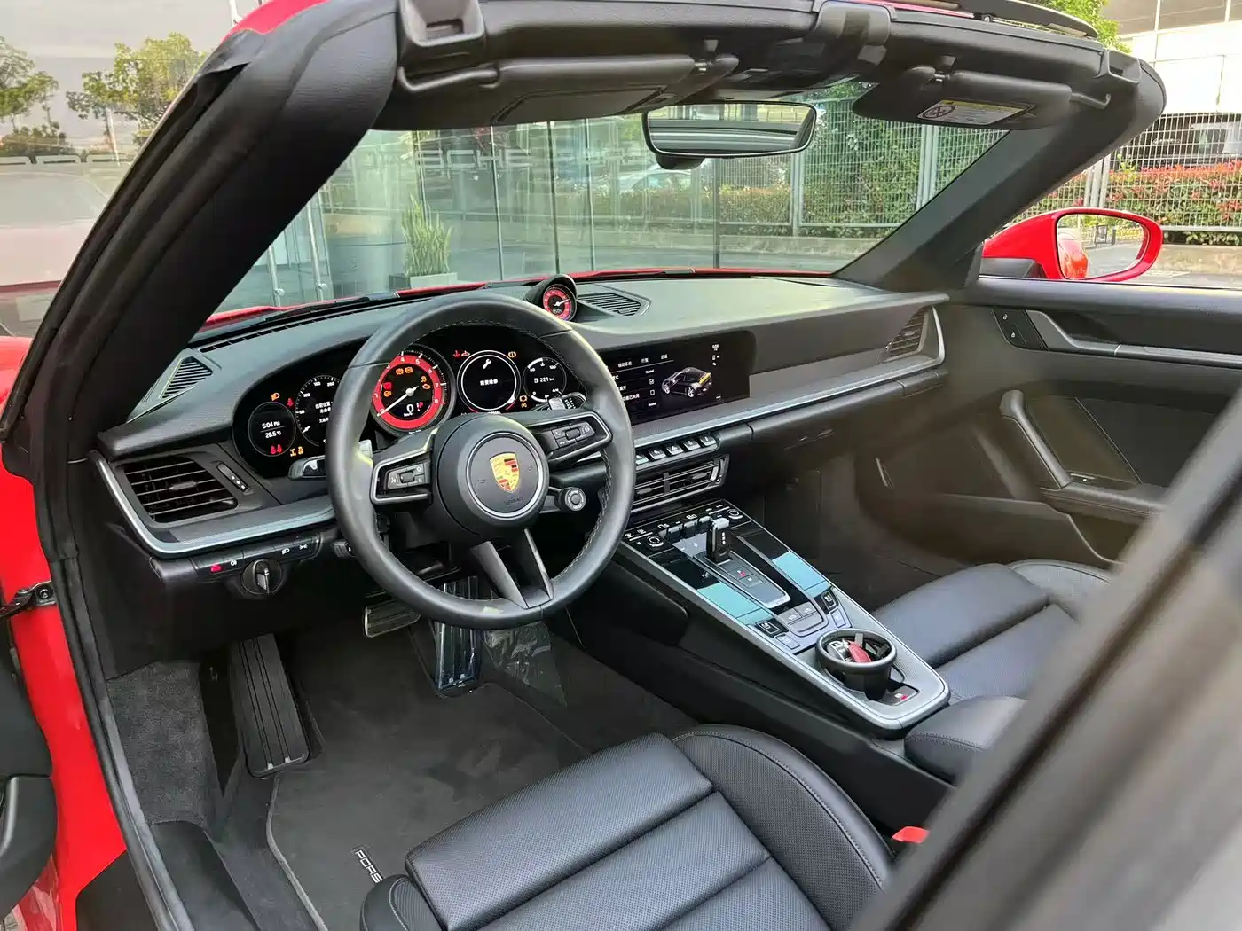 Porsche 911 2023 Targa 4 3.0T фото 8