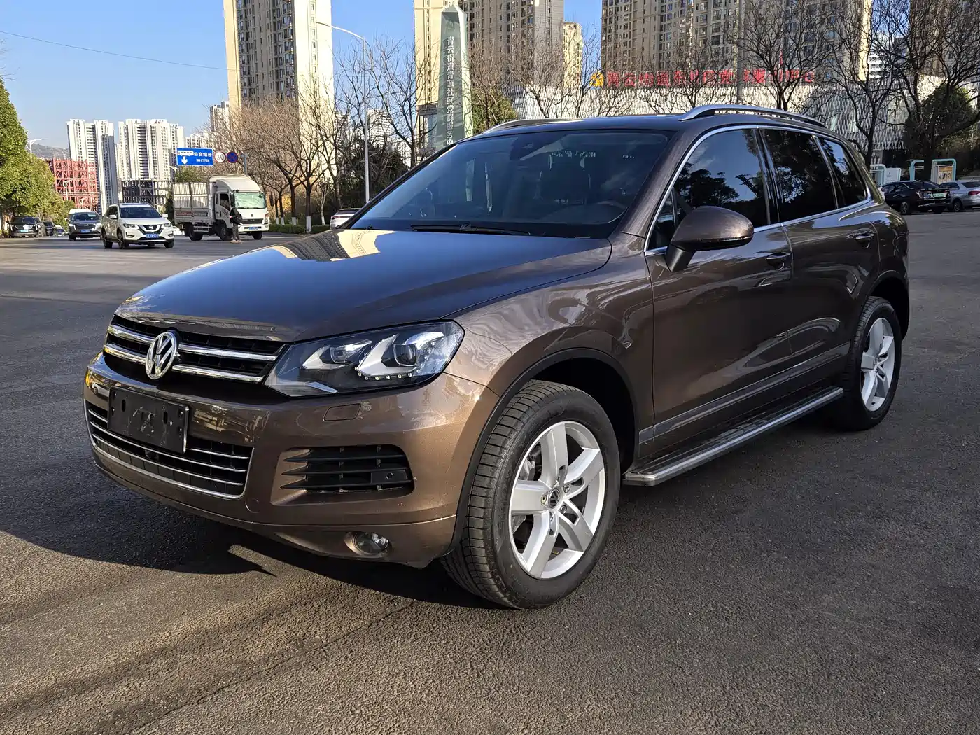 Volkswagen Touareg 2015 3.0TSI Luxury