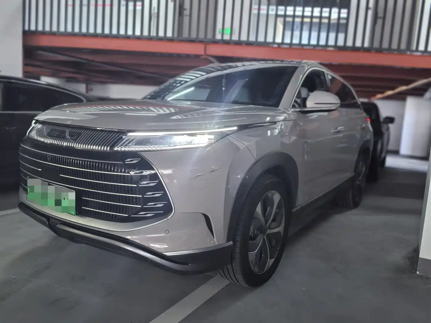 BYD Frigate 07 2023 2023 DM-i 100KM Premium