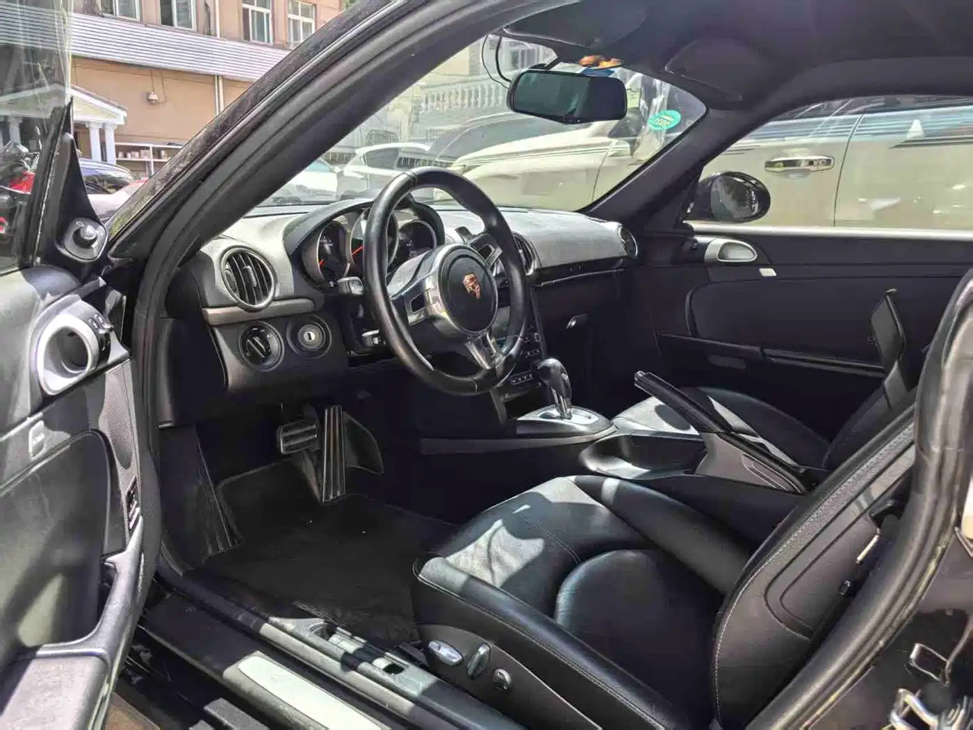 Porsche Cayman 2013 2009 Cayman 2.9L
