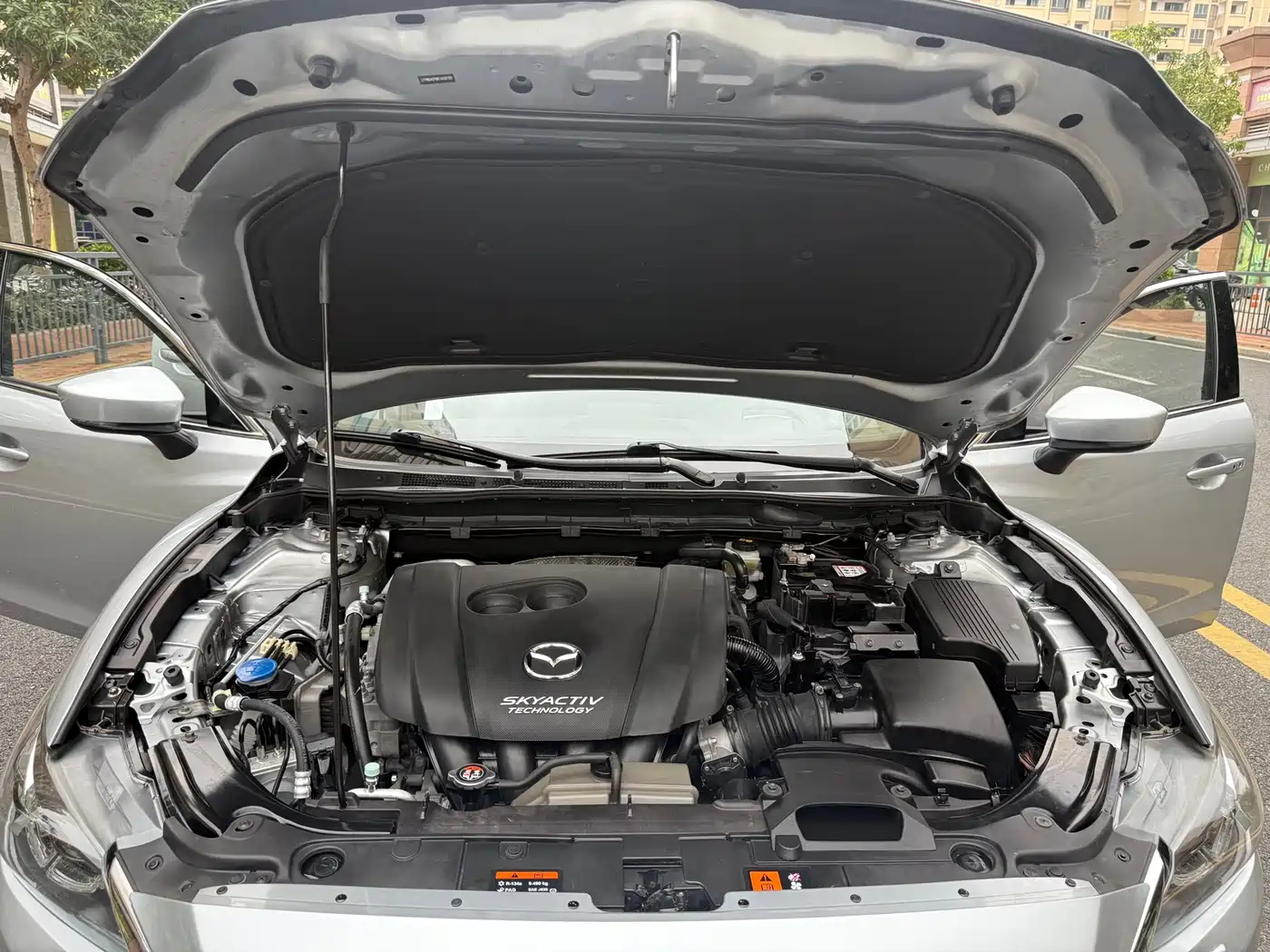 Mazda Atenza 2018 2.5L Skyactiv Exclusive (China V) фото 19