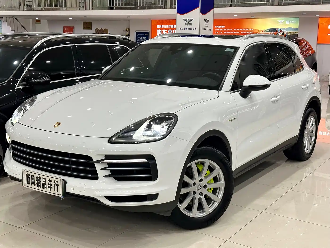 Porsche Cayenne New Energy 2019 2019 Cayenne E-Hybrid 2.0T