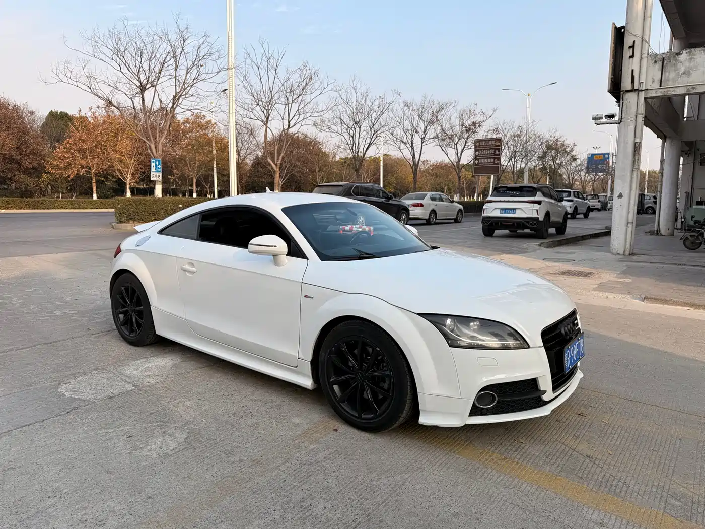 Audi TT 2014 TT Coupe 45 TFSI Premium Edition фото 2