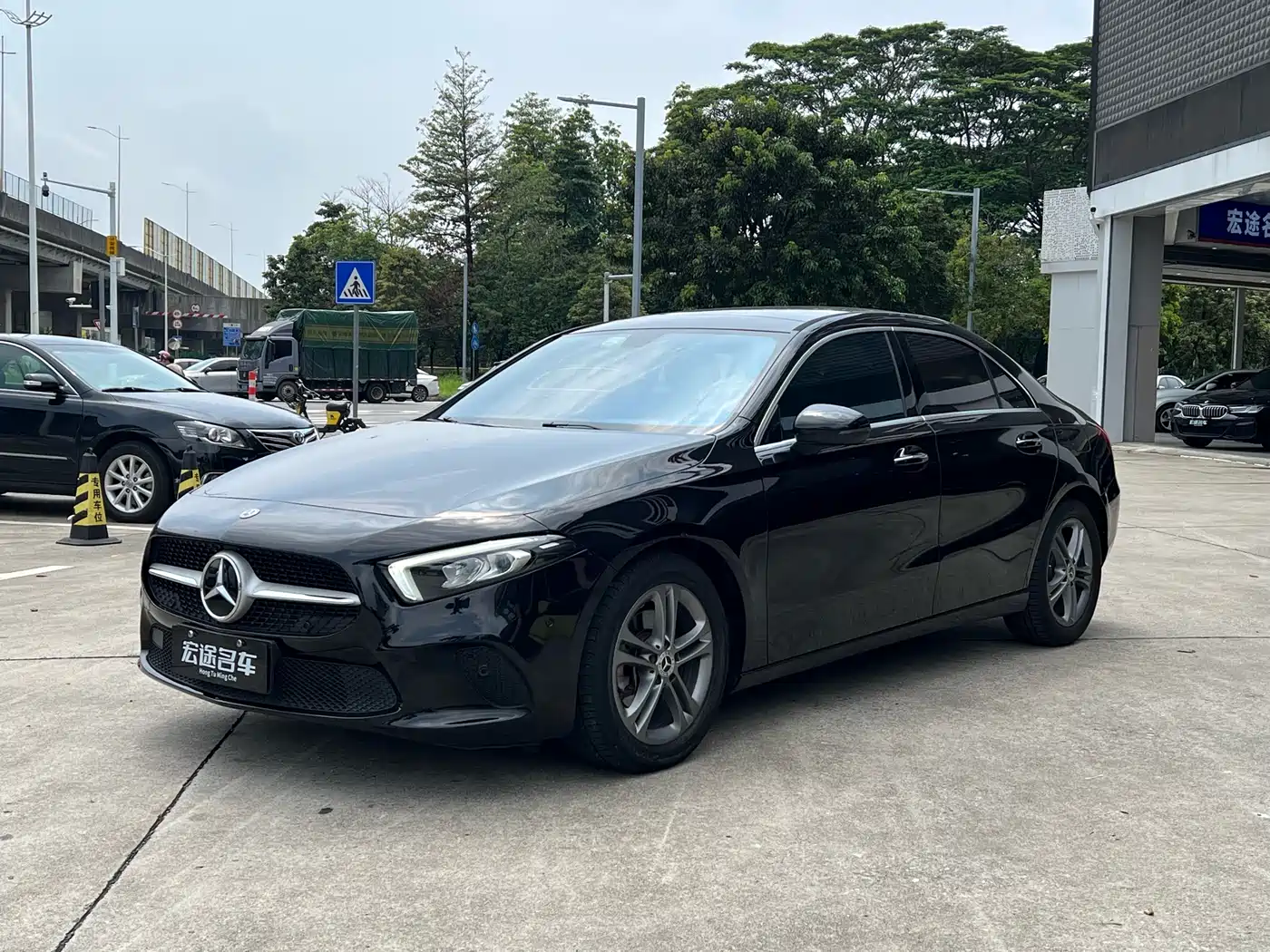 Mercedes-Benz A-Class 2019 A 200 L