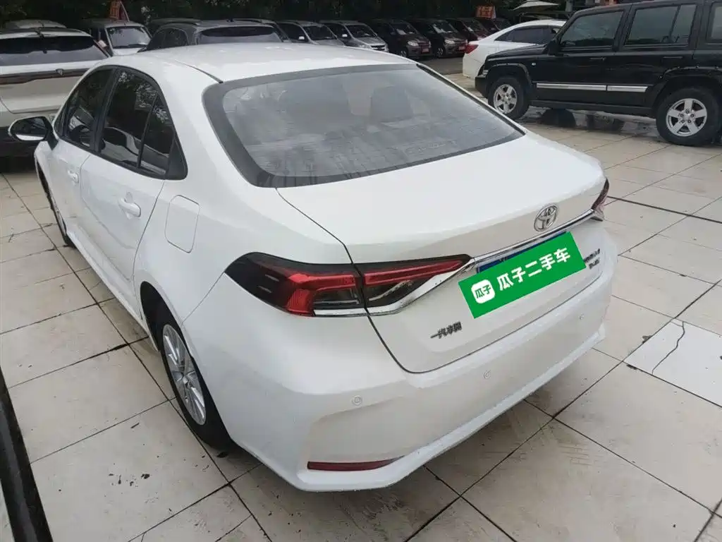 Toyota Corolla 2022 1.2T S-CVT Pioneer PLUS Edition фото 23