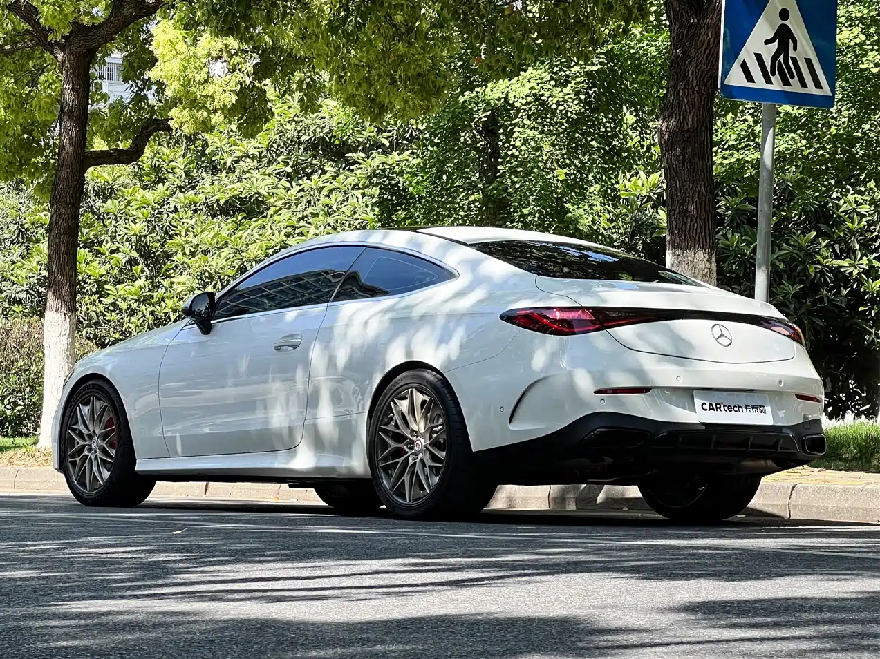 Mercedes-Benz CLE 2024 CLE 300 4MATIC Sport Coupe фото 6