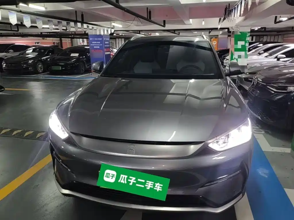 BYD Song PLUS PHEV 2021 EV Premium Model фото 3
