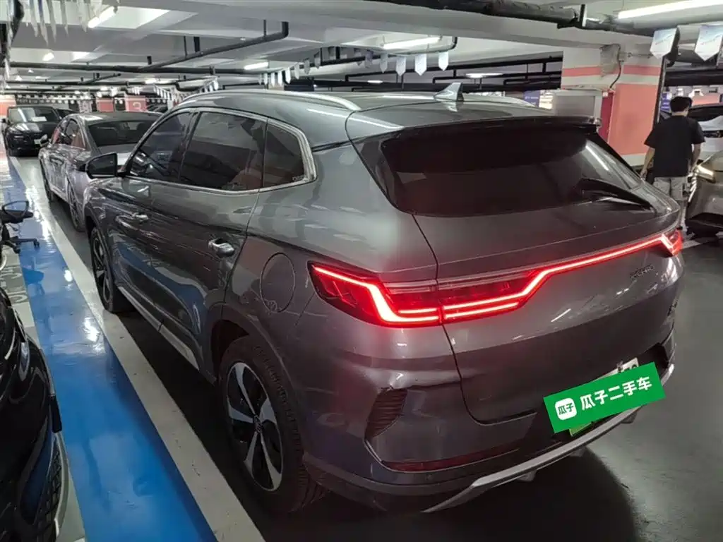 BYD Song PLUS PHEV 2021 EV Premium Model фото 5