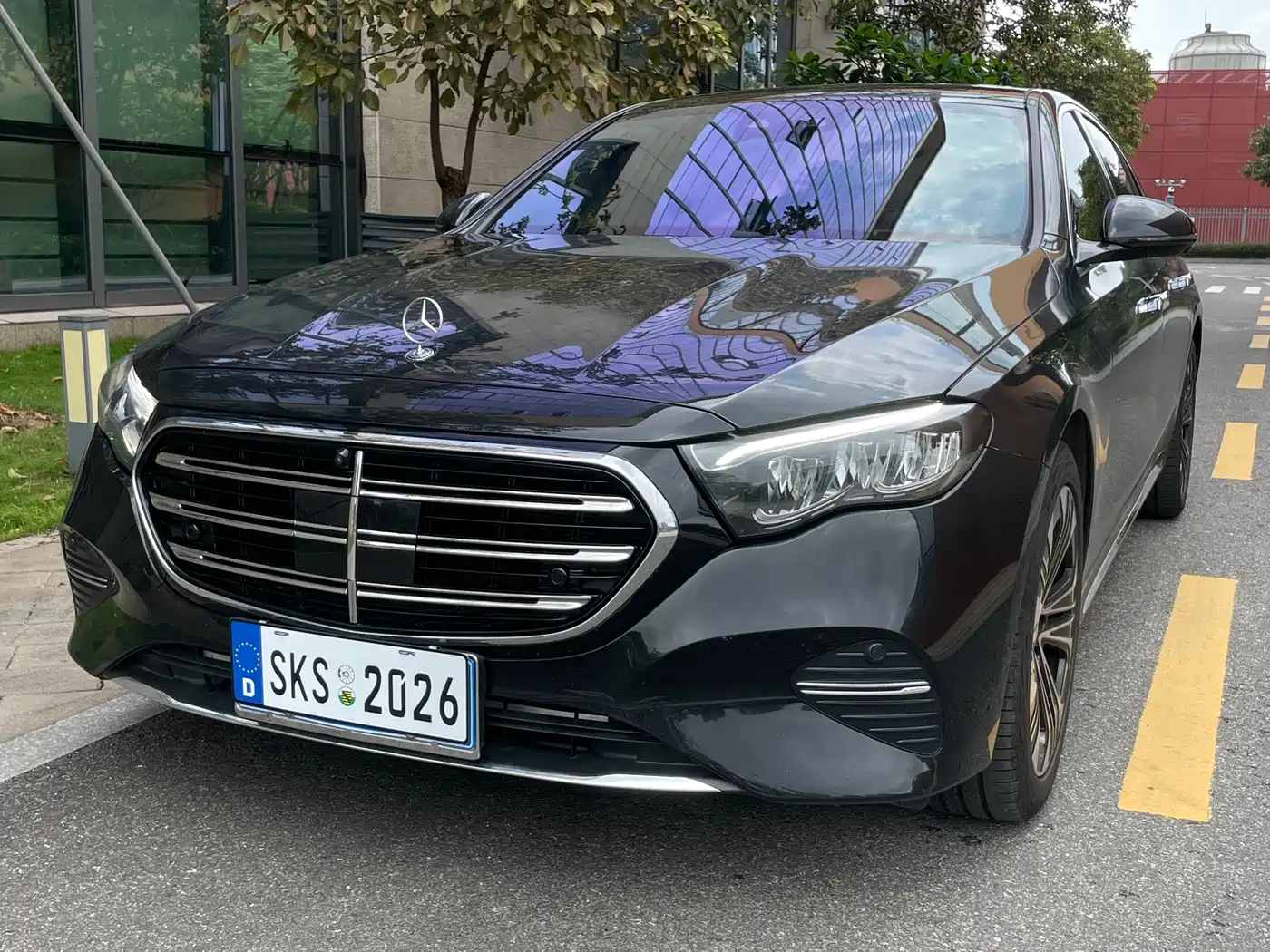 Mercedes-Benz E-Class 2025 Facelift E 300 L Luxury