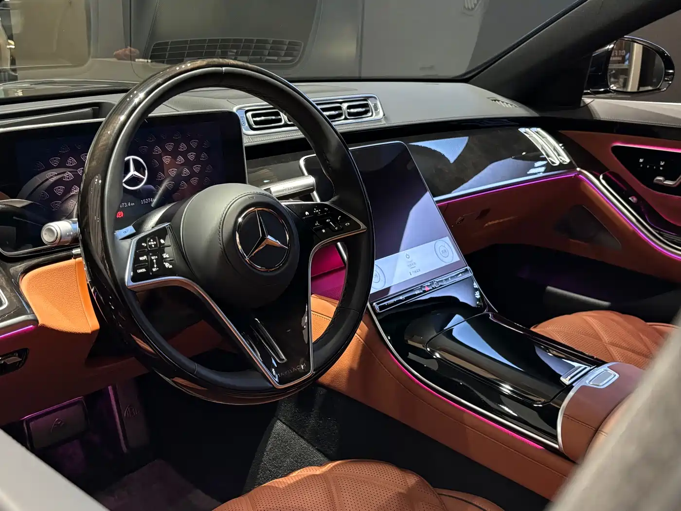 Mercedes-Benz Maybach S-Class 2025 Model S 480 4MATIC фото 10