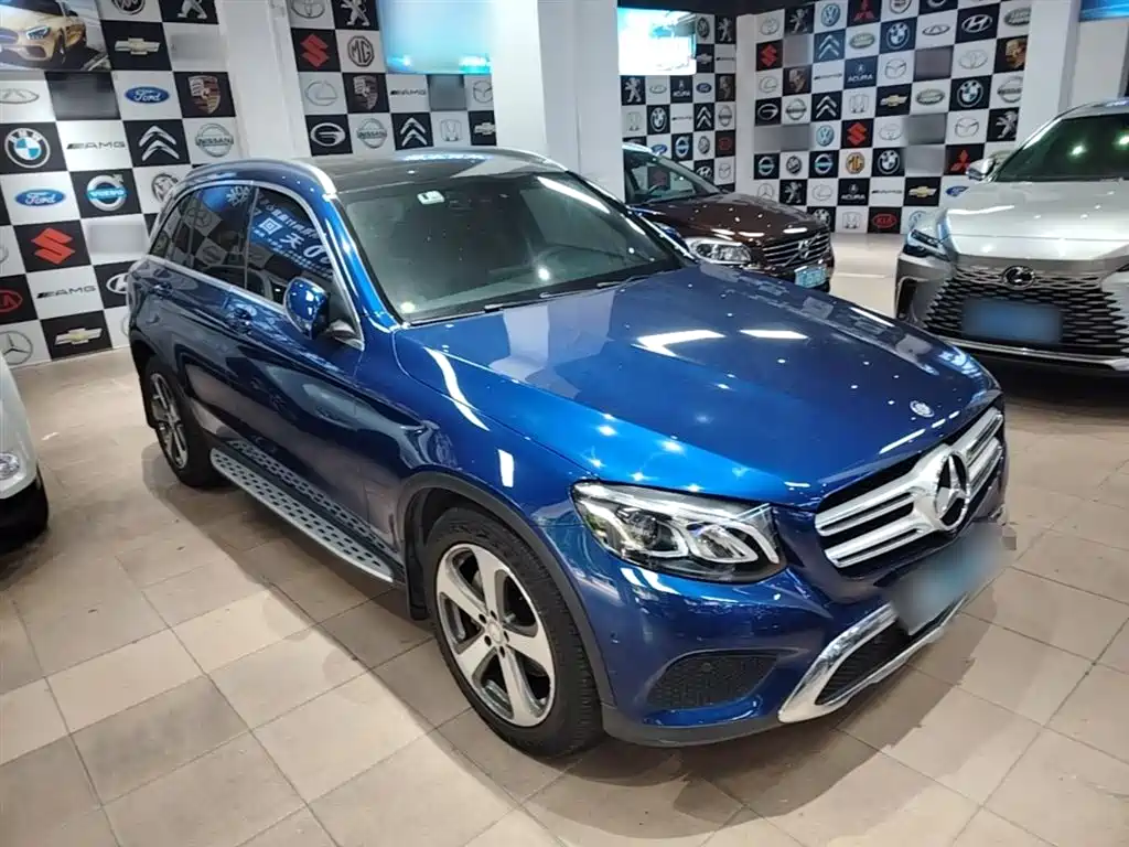 Mercedes-Benz GLC 2016 GLC 260 4MATIC Luxury фото 4