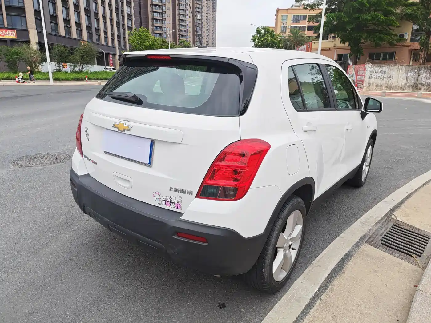 Chevrolet Trax 2014 1.4T Automatic 2WD Comfort фото 16
