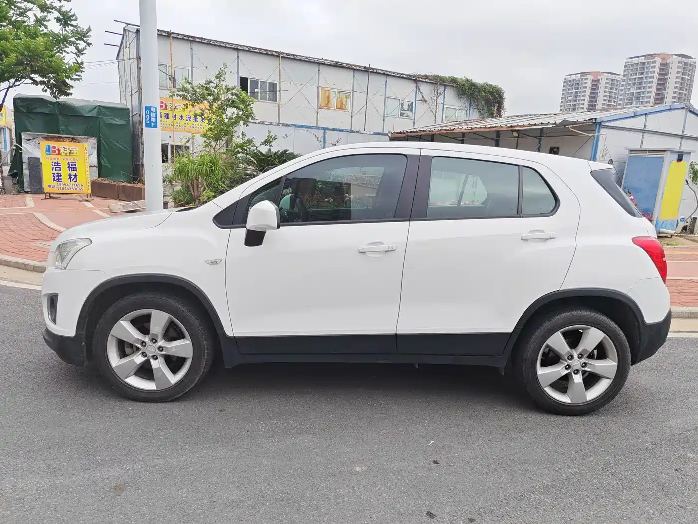 Chevrolet Trax 2014 1.4T Automatic 2WD Comfort фото 4