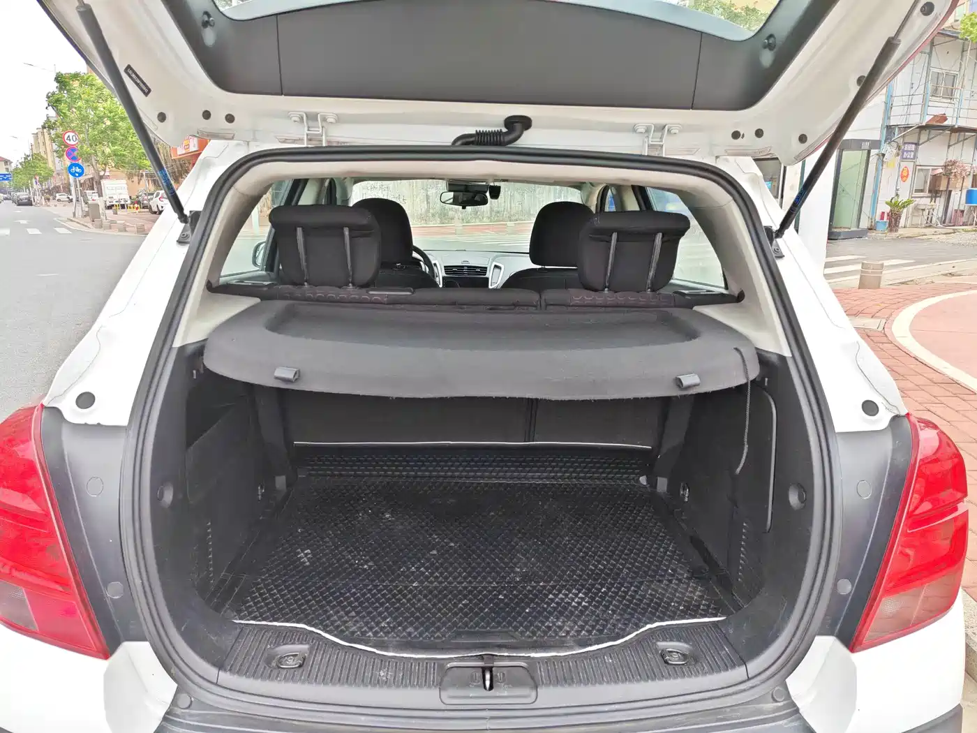 Chevrolet Trax 2014 1.4T Automatic 2WD Comfort фото 13