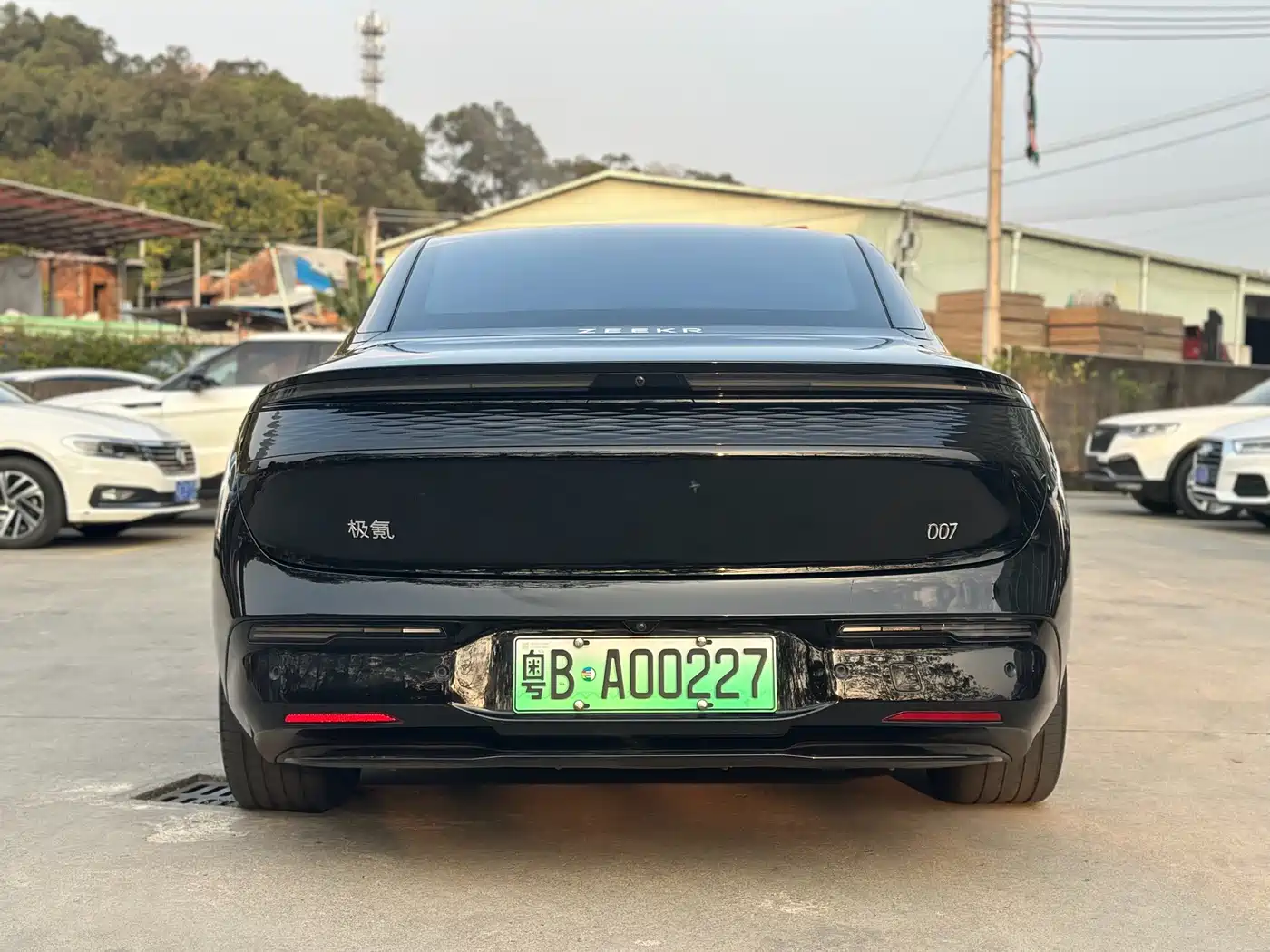 ZEEKR EXTREME KRYPTON 007