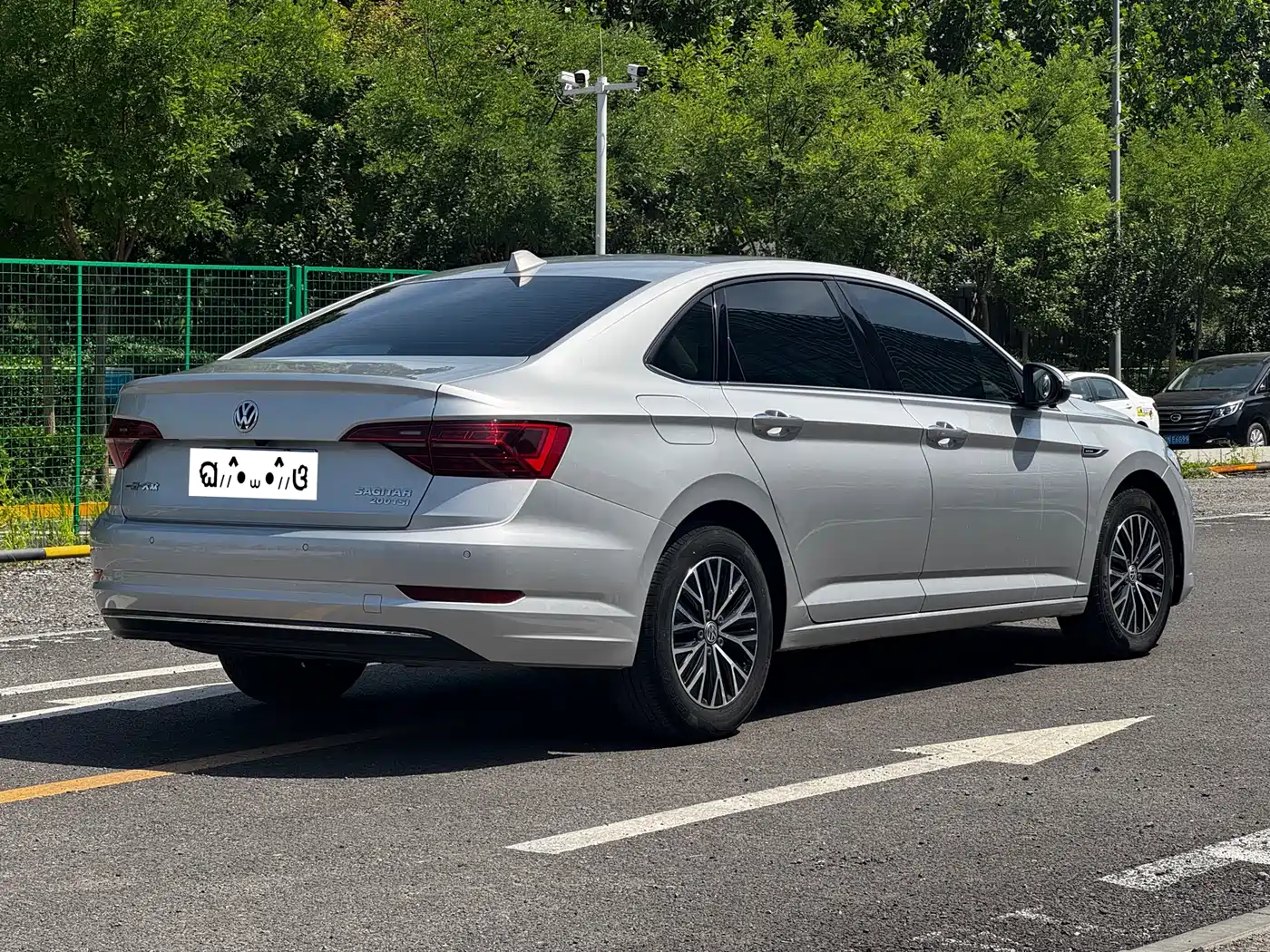 Volkswagen Sagitar 2019 200TSI DSG Comfort Edition China VI фото 5