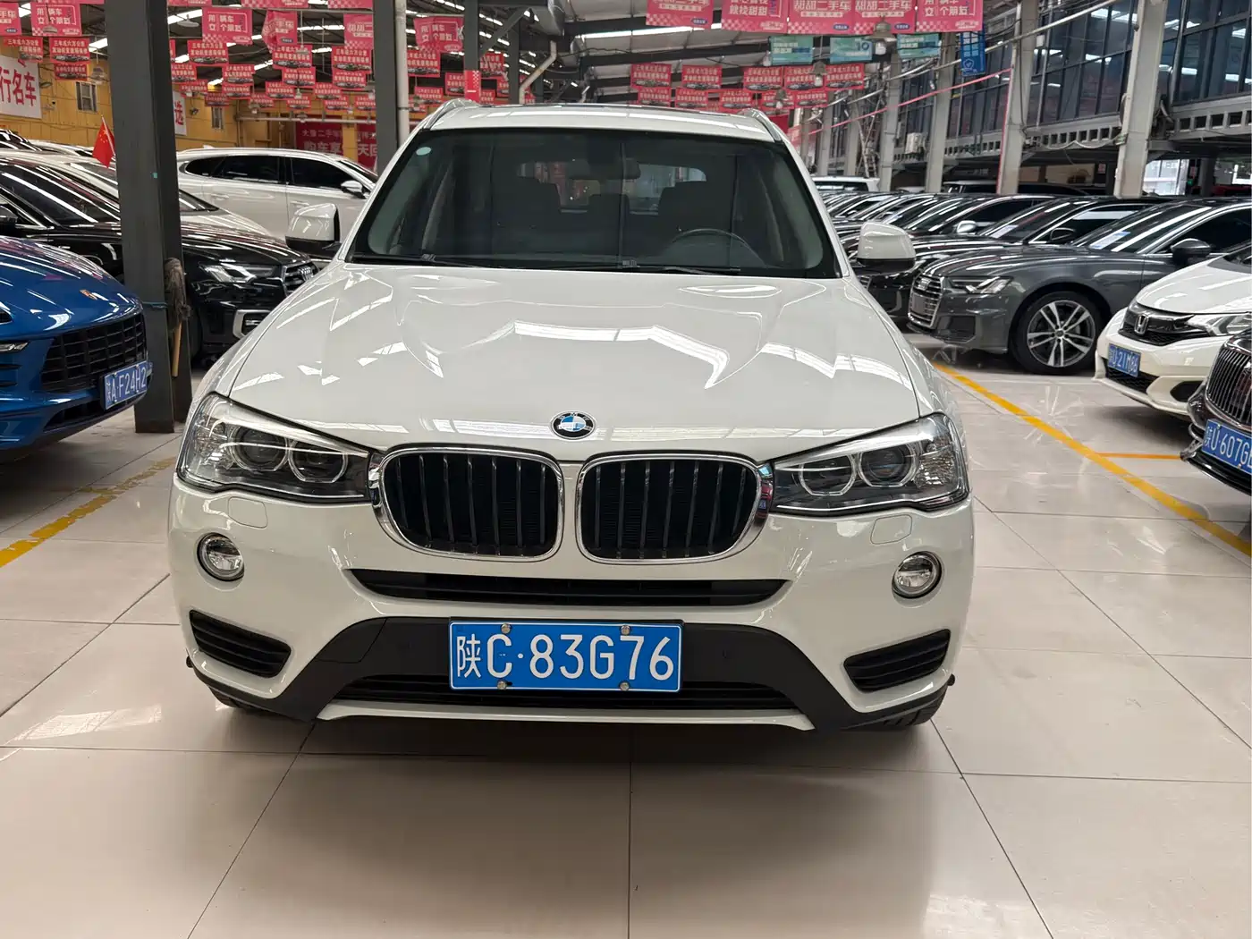 BMW X3 (Import) 2014 xDrive20i Leading фото 2