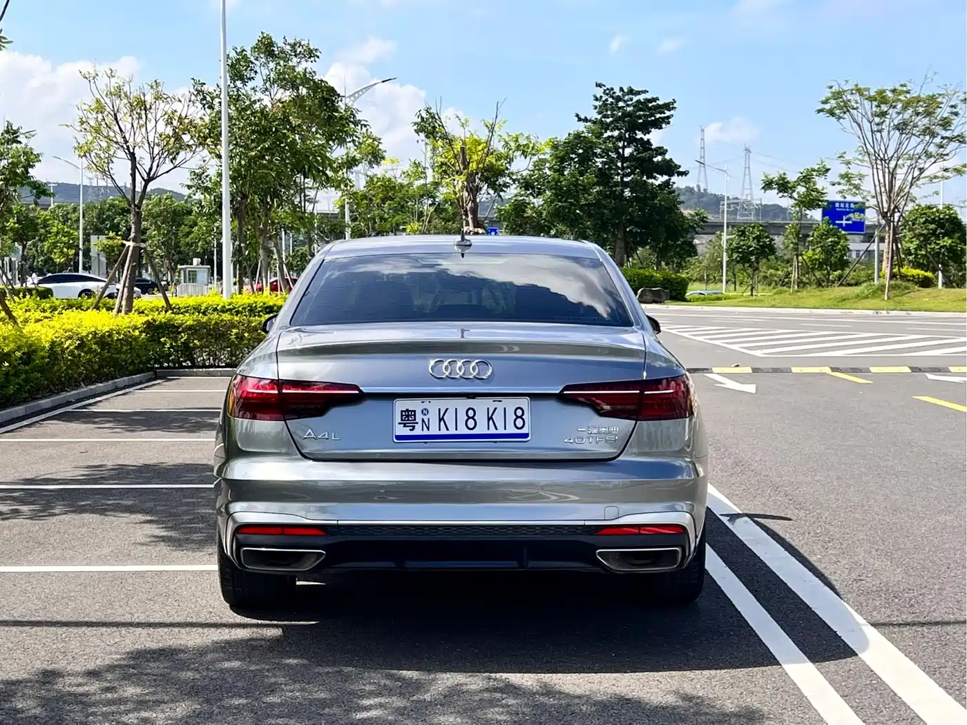 Audi A4L 2020 40 TFSI Fashion Dynamic Edition фото 5