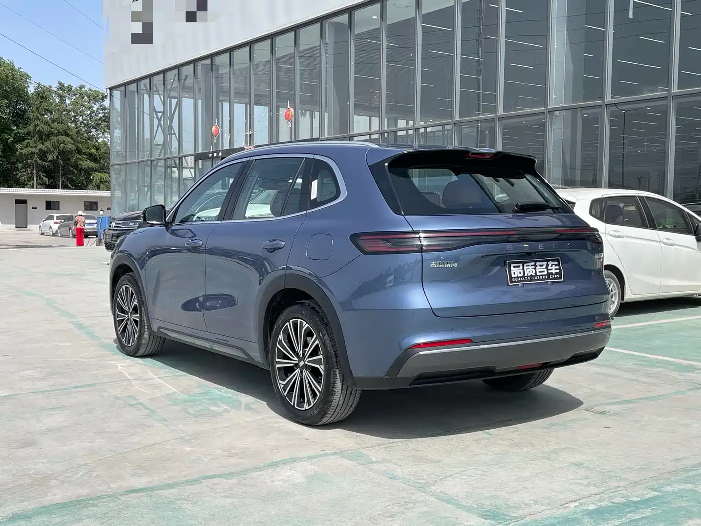 Geely Galaxy Galaxy Starship 7 EM-i 2025 120km Navigation Edition фото 14