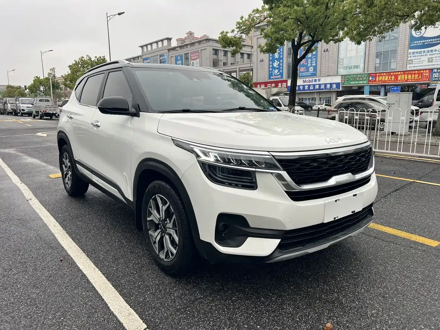 Kia KX3 Smart Run 2021 1.5L CVT Renewal Edition фото 3