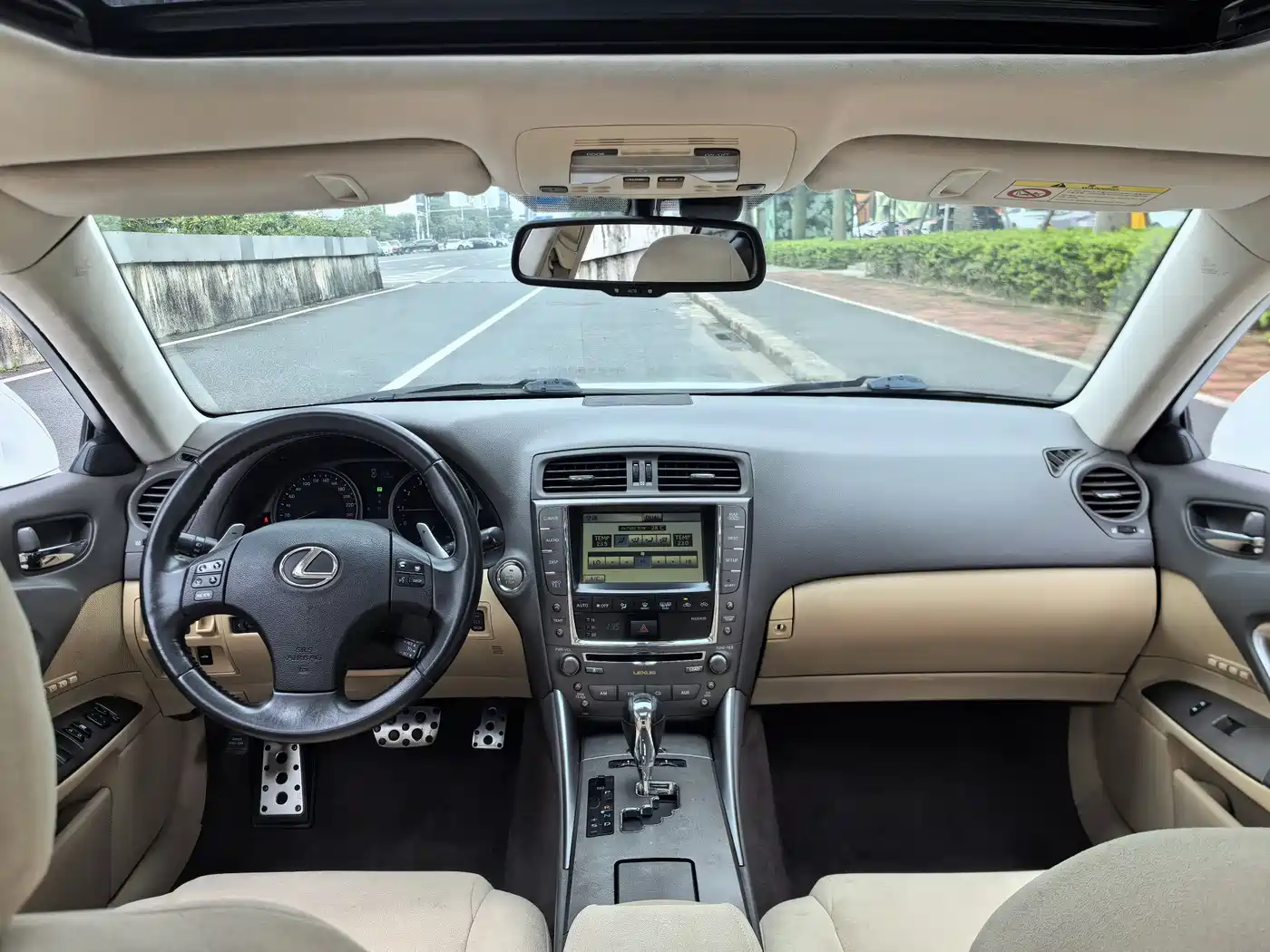 Lexus IS 2010 2009 300 Dynamic Edition