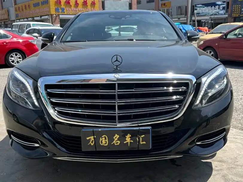Mercedes-Benz Maybach S-Class 2015 S 400 4MATIC фото 2