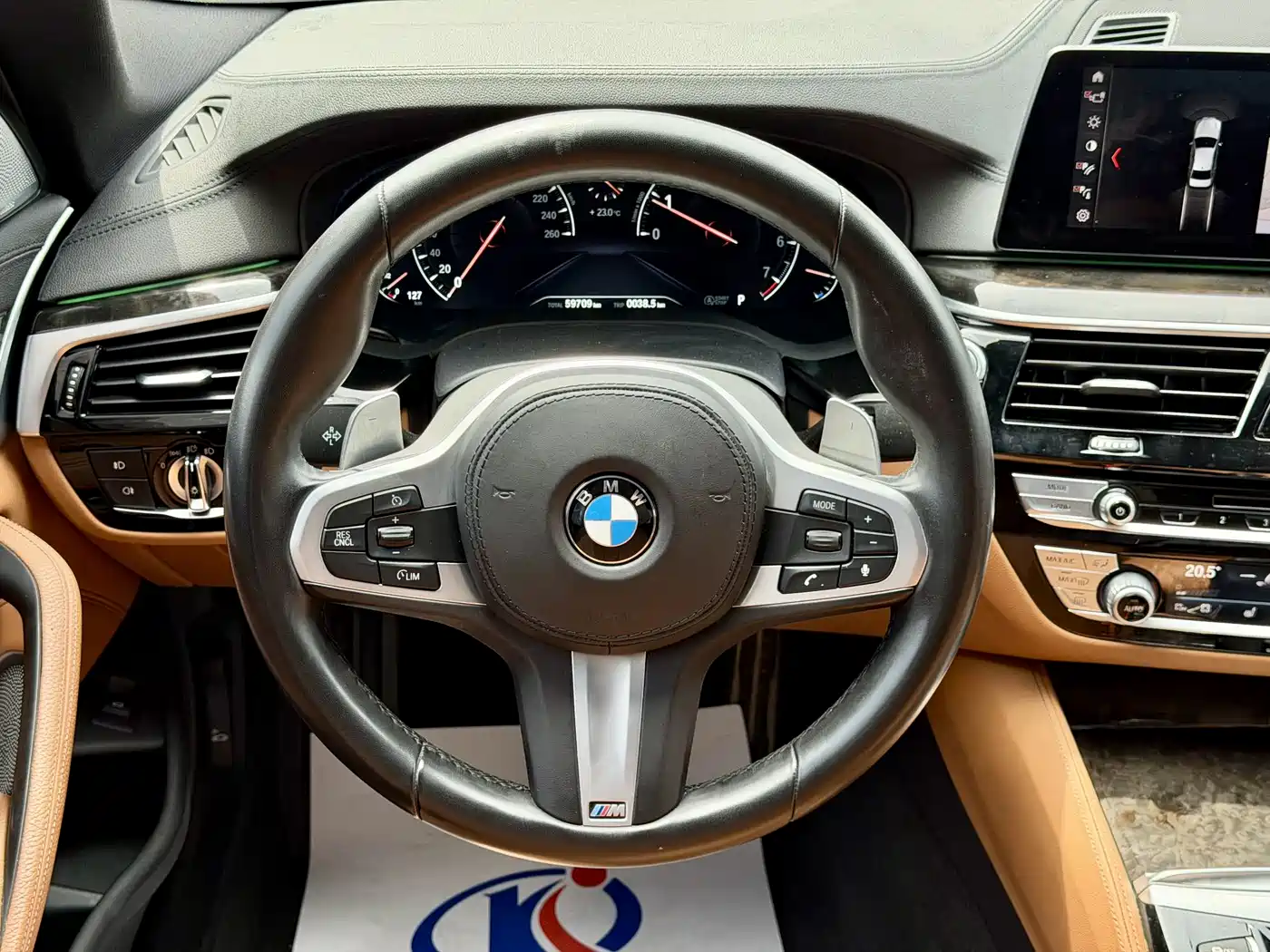 BMW 5 Series 2019 530Li Leading M Sport Package фото 10