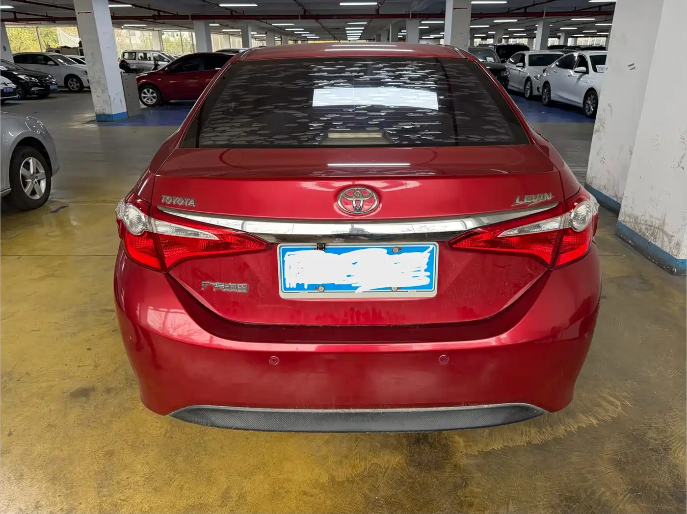 Toyota Levin 2016 1.6G CVT Elite Edition фото 10