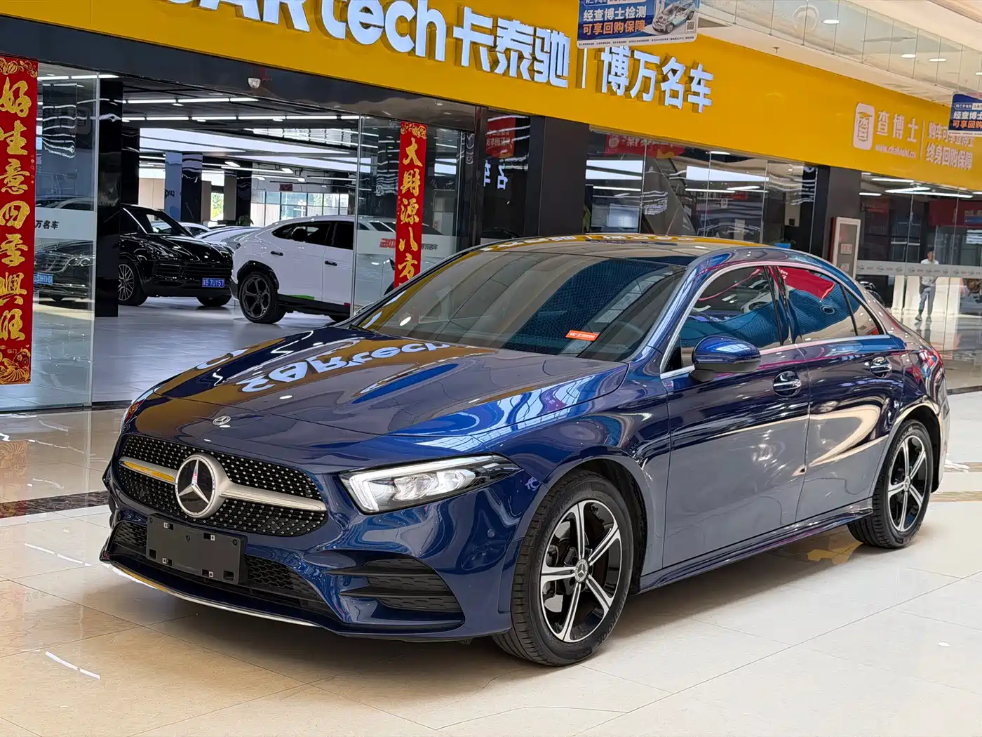 Mercedes-Benz A-Class 2022 A 200 L Sport Sedan Style