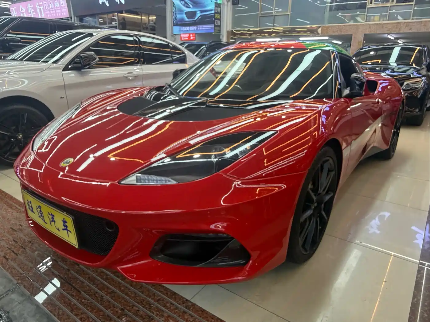 Lotus Cars Evora 2019 GT410 Sport